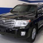 Armored Toyota Land Cruiser by Indian brand