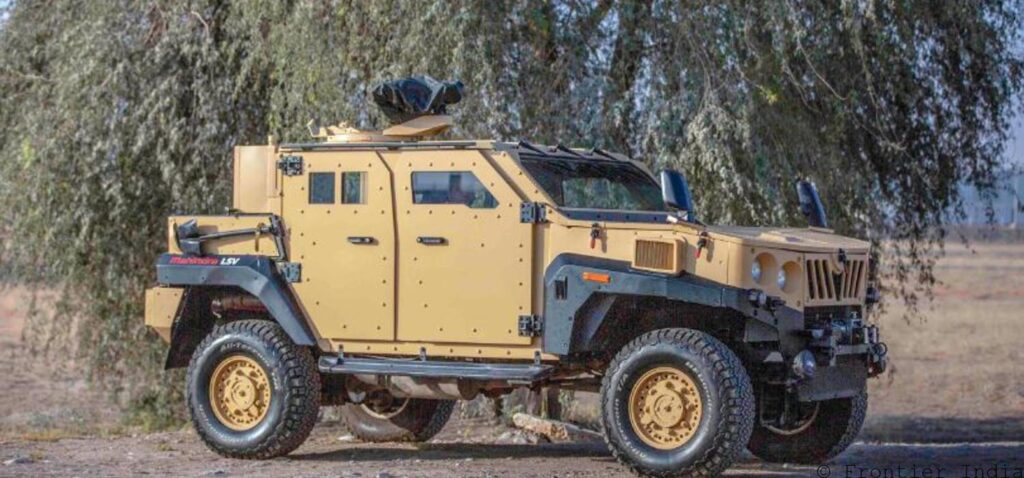 MAHINDRA ALSV ALTERNATIVE FOR HMMWV