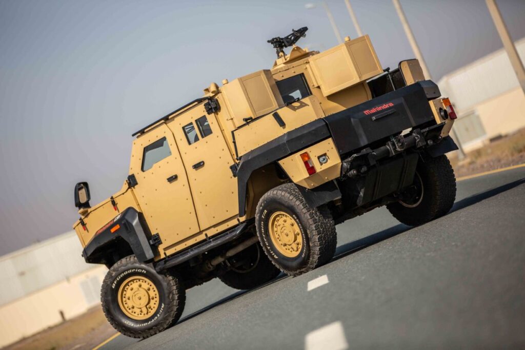 MAHINDRA ALSV ALTERNATIVE FOR HMMWV